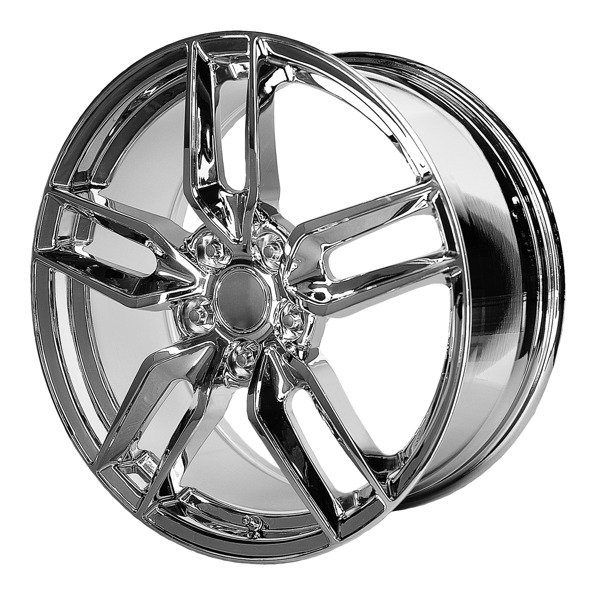 Performance Replicas Wheels PR160 Chrome
