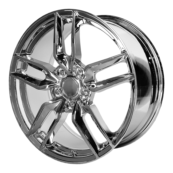 Performance Replicas Wheels PR160 Chrome