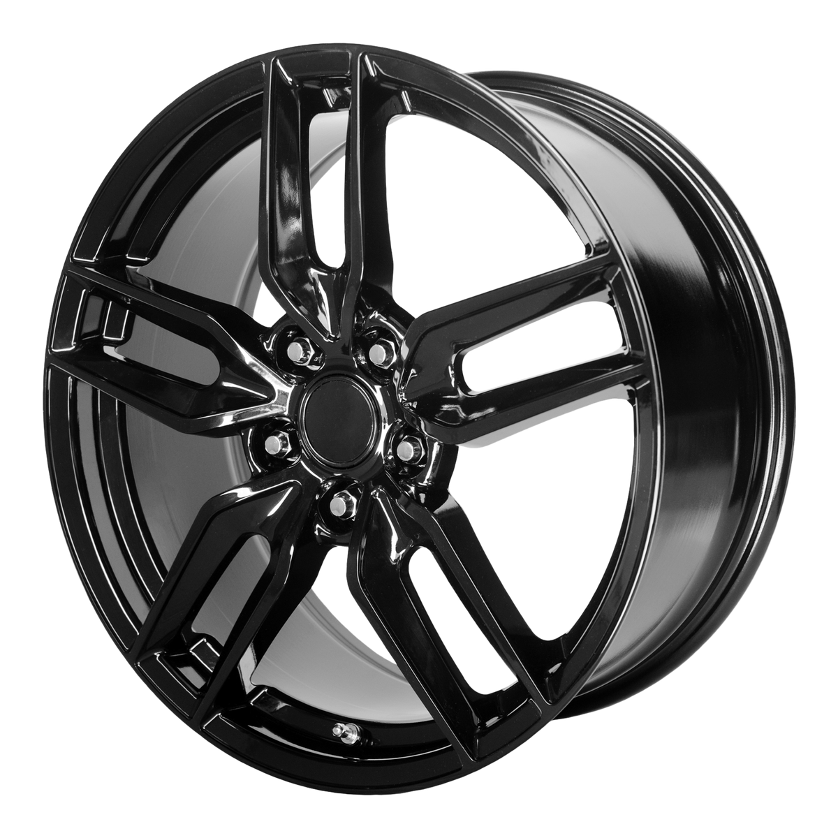 Performance Replicas Wheels PR160 Gloss Black
