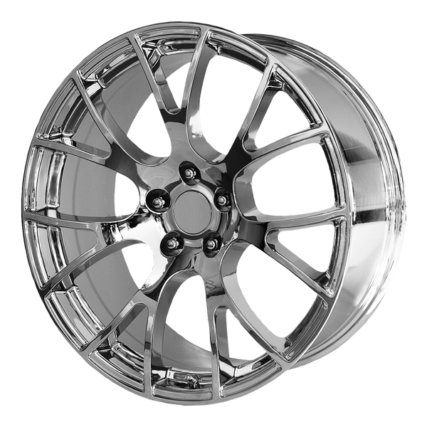 Performance Replicas Wheels PR161 Chrome
