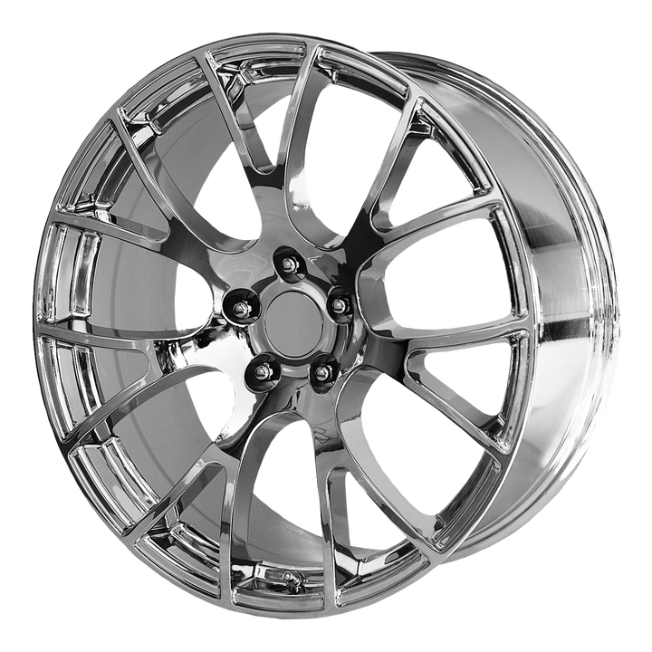 Performance Replicas Wheels PR161 Chrome