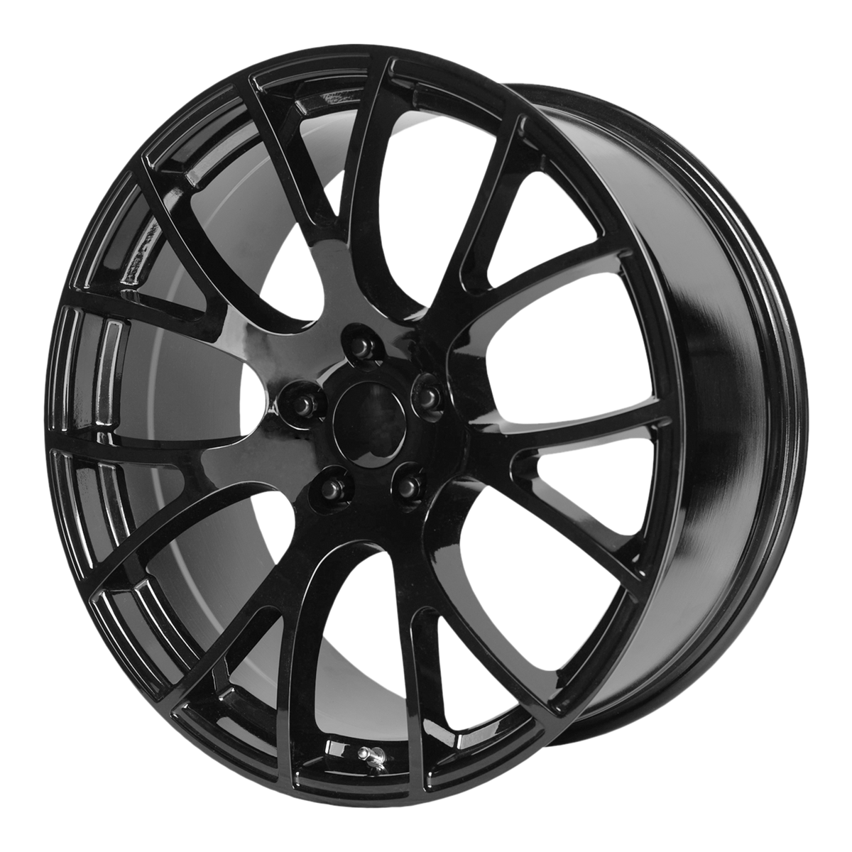 Performance Replicas Wheels PR161 Gloss Black