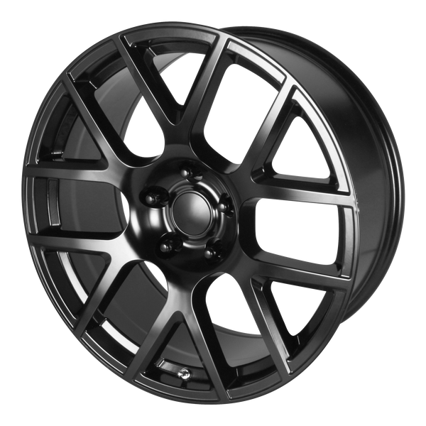 Performance Replicas Wheels PR163 Satin Black