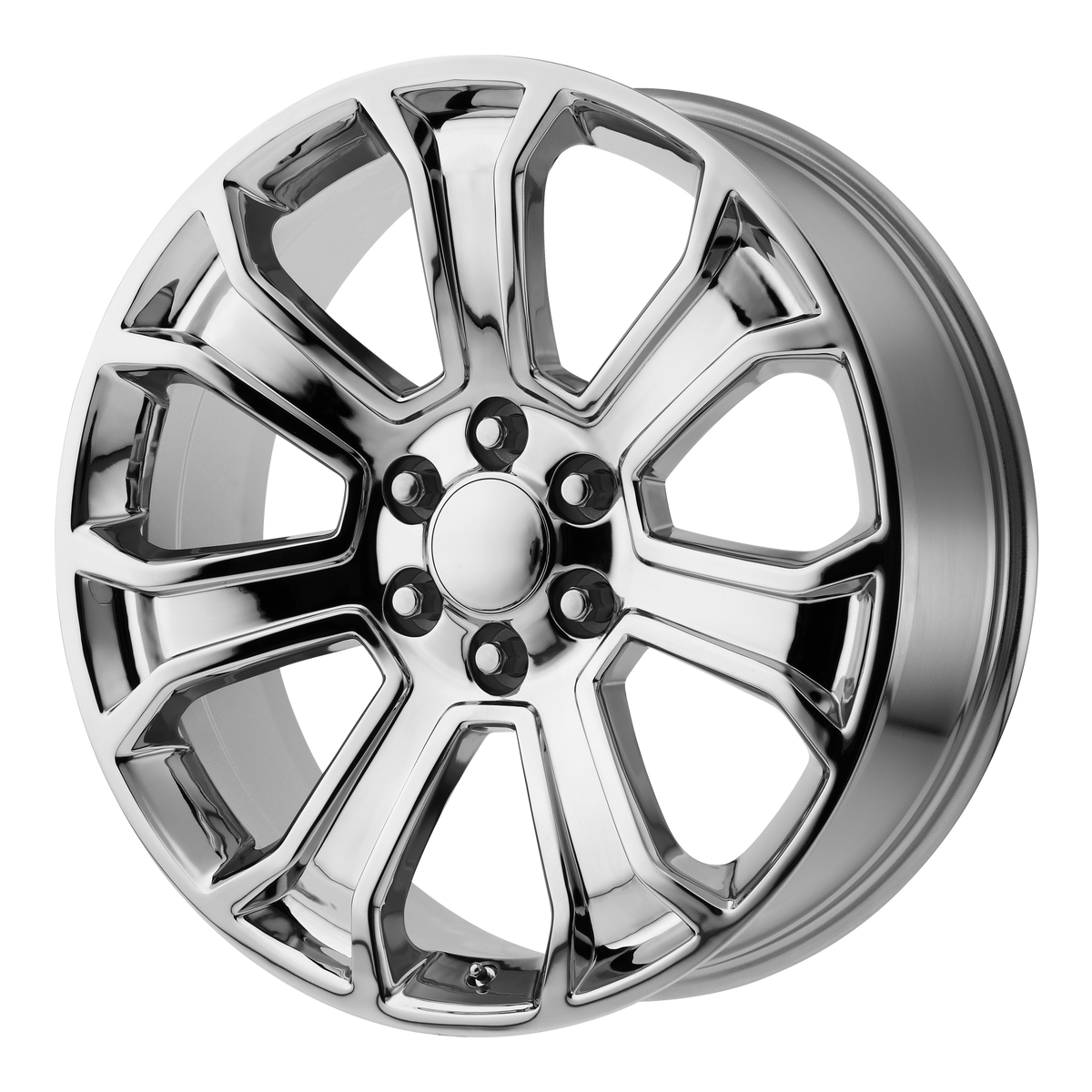 Performance Replicas Wheels PR166 Chrome