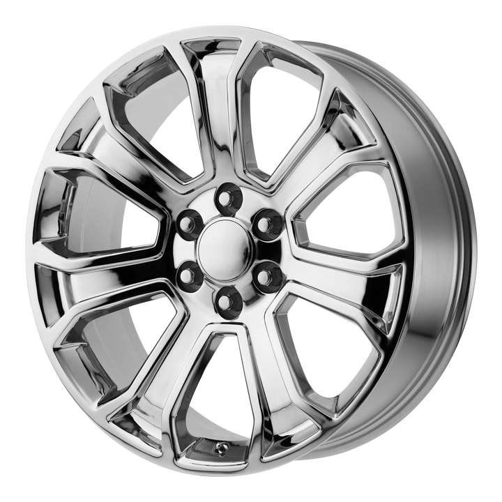 Performance Replicas Wheels PR166 Chrome