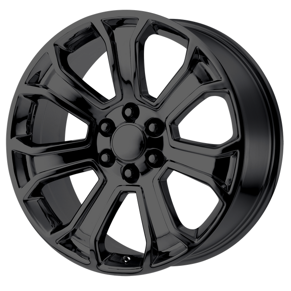 Performance Replicas Wheels PR166 Gloss Black