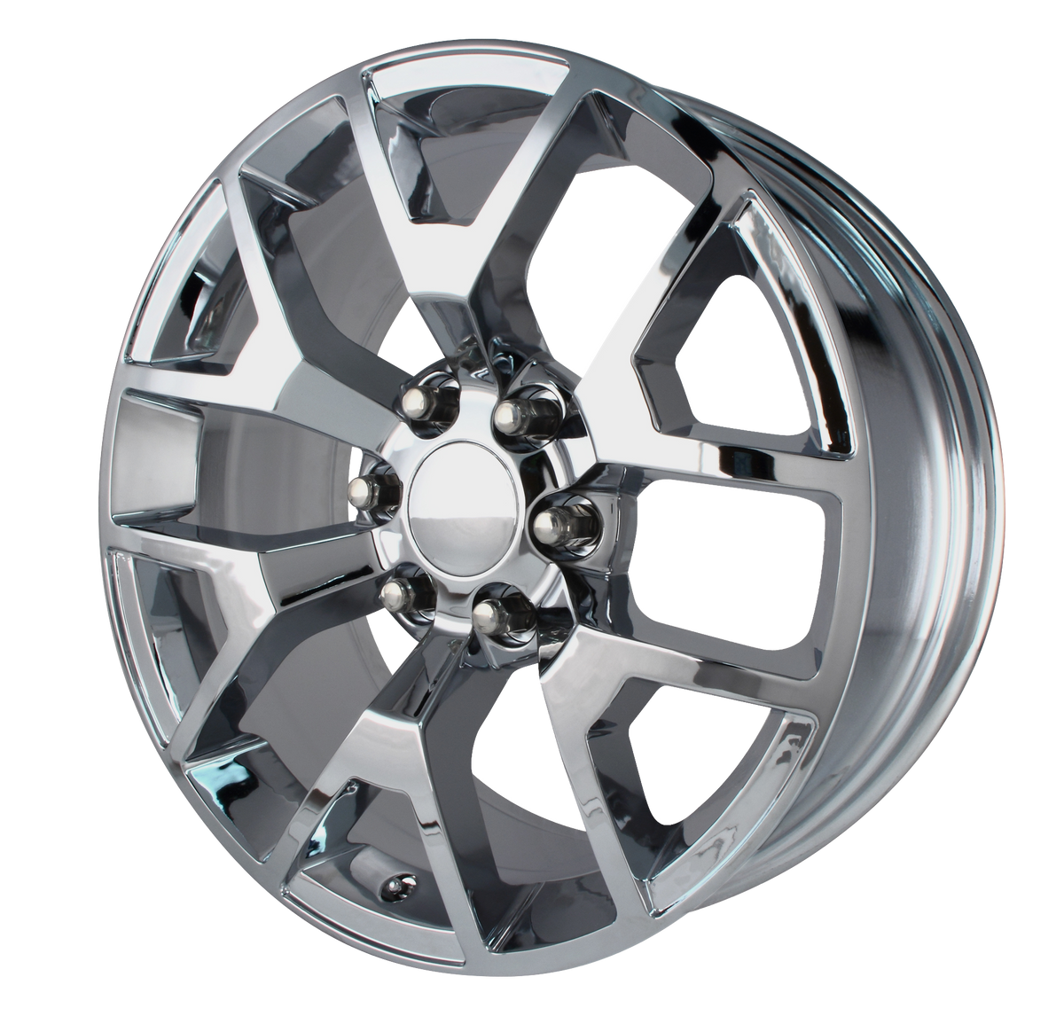 Performance Replicas Wheels PR169 Chrome