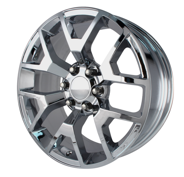 Performance Replicas Wheels PR169 Chrome