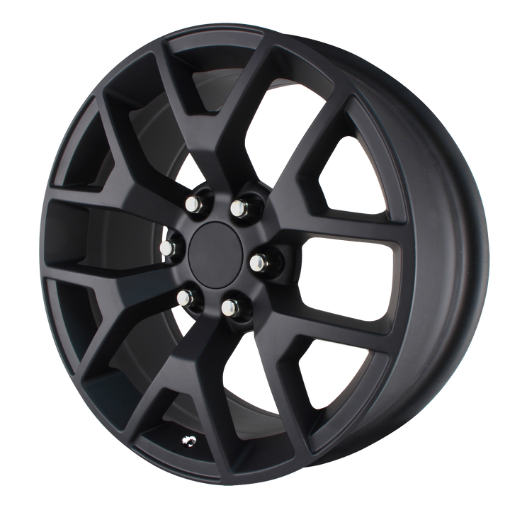 Performance Replicas Wheels PR169 Matte Black