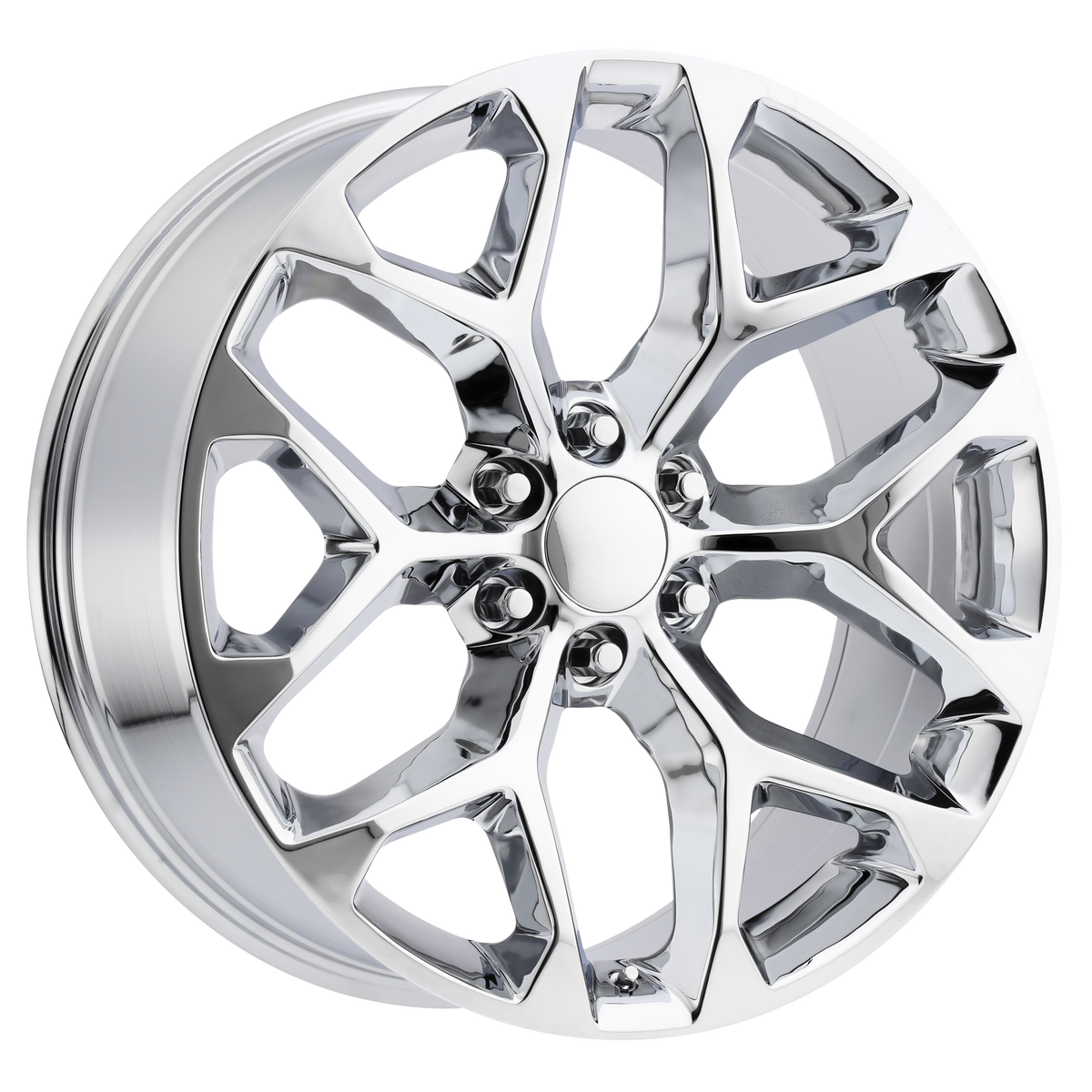 Performance Replicas Wheels PR176 Chrome