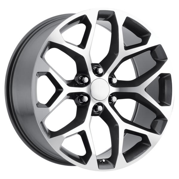 Performance Replicas Wheels PR176 Gunmetal Machined