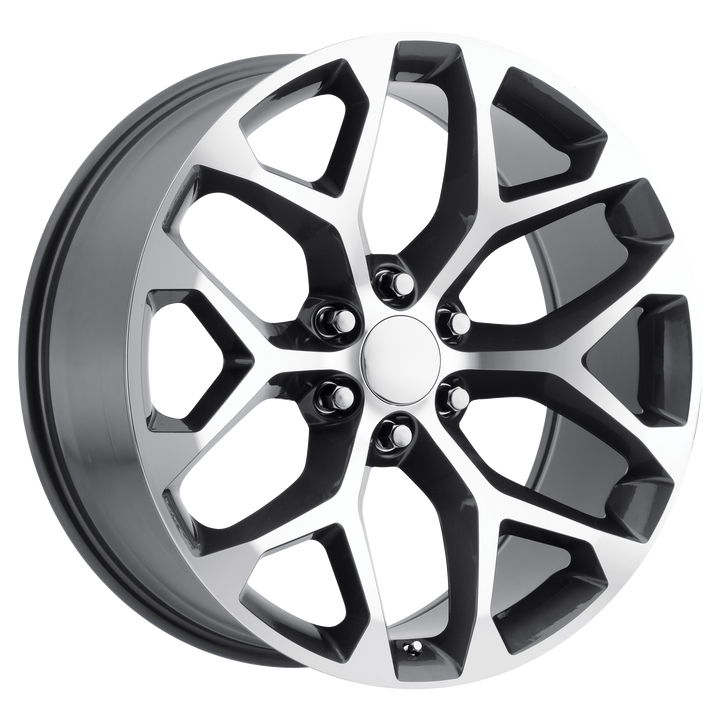 Performance Replicas Wheels PR176 Gunmetal Machined
