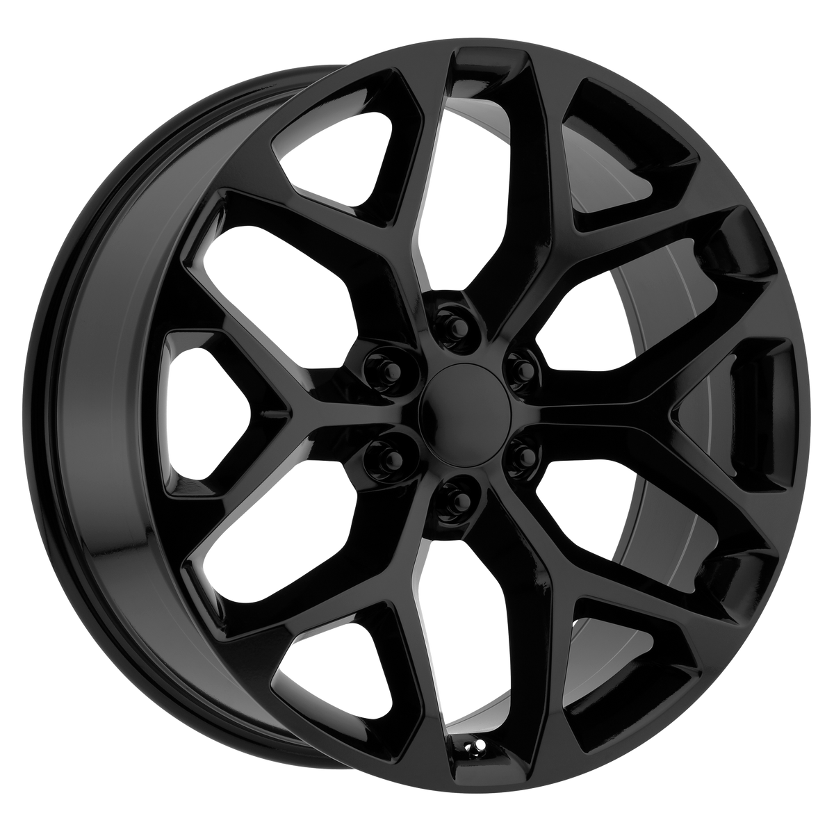 Performance Replicas Wheels PR176 Matte Black