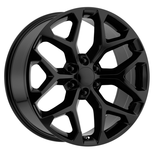 Performance Replicas Wheels PR176 Matte Black