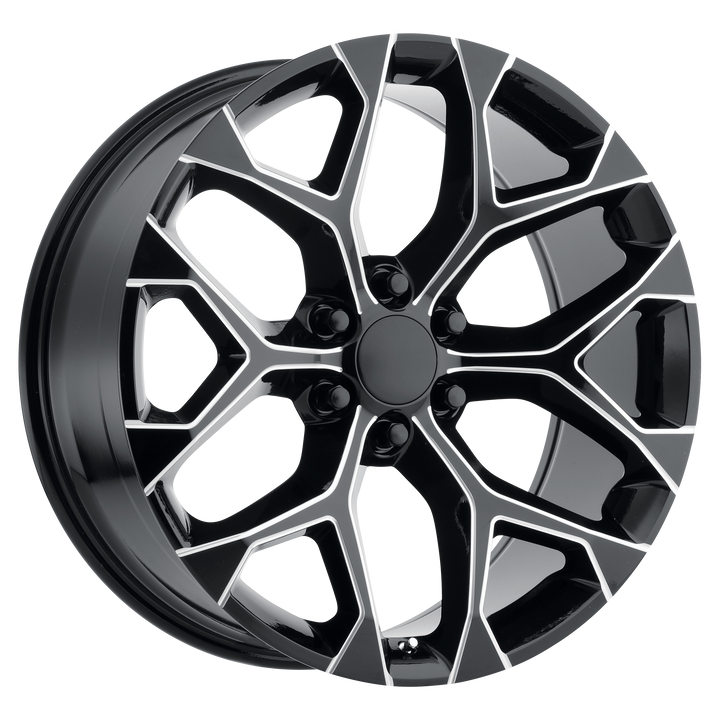 Performance Replicas Wheels PR176 Gloss Black Milled