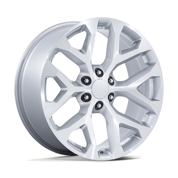 Performance Replicas Wheels PR177 Silver Machined