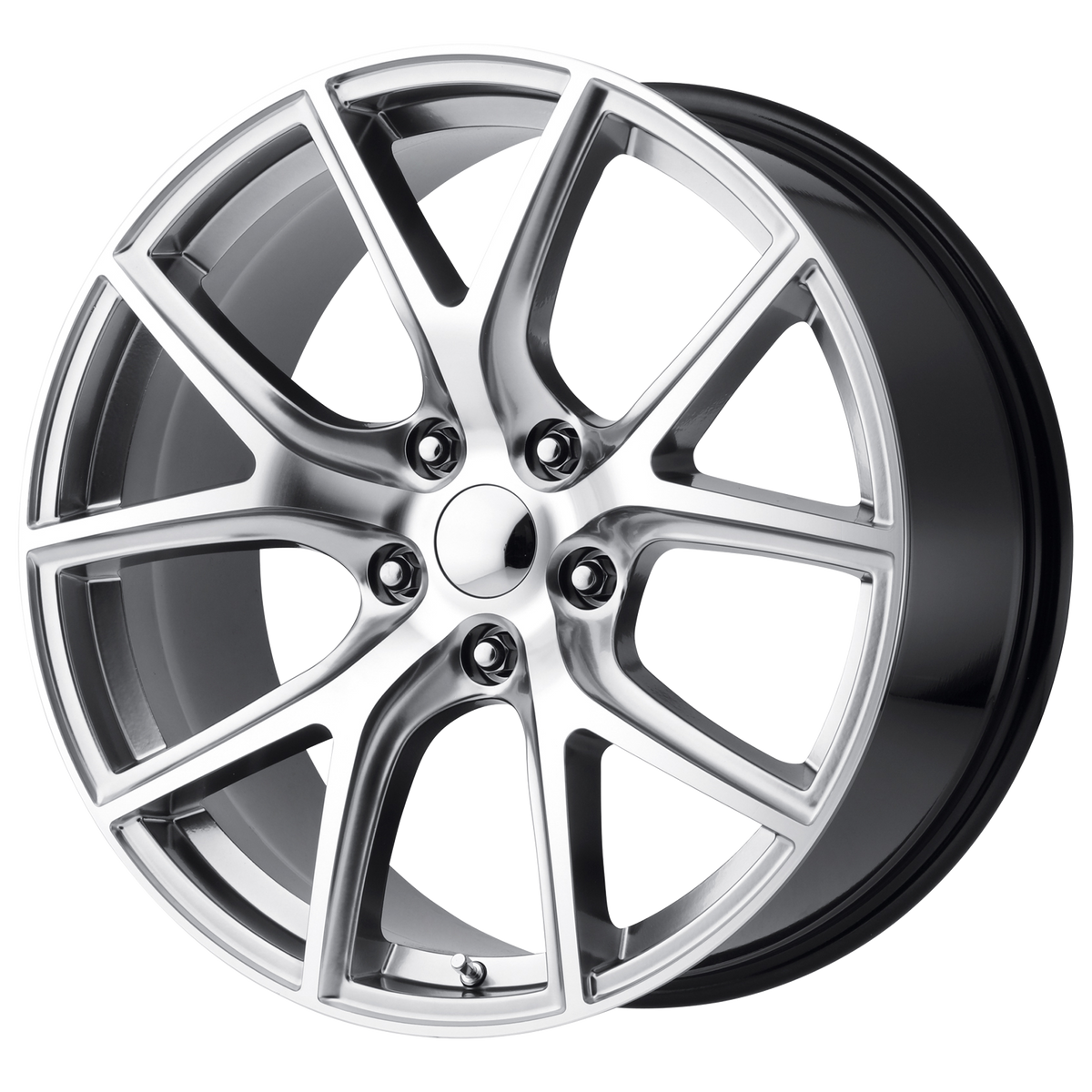 Performance Replicas Wheels PR181 Hyper Silver Machined