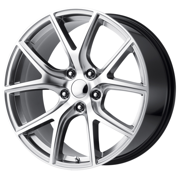 Performance Replicas Wheels PR181 Hyper Silver Machined