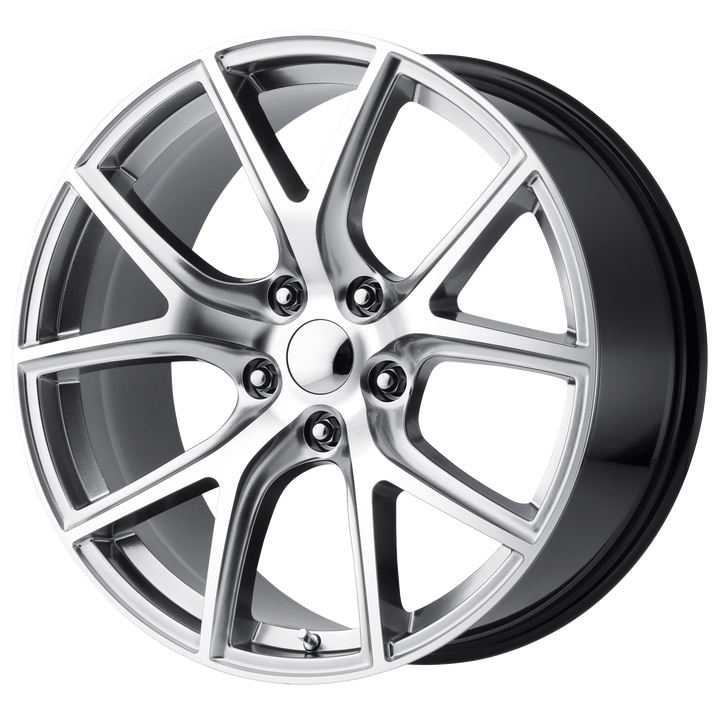 Performance Replicas Wheels PR181 Hyper Silver Machined