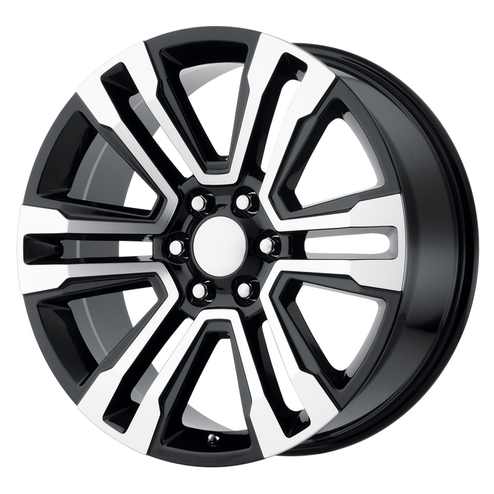 Performance Replicas Wheels PR182 Gloss Black Machined