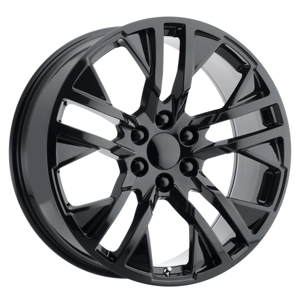 Performance Replicas Wheels PR187 Gloss Black