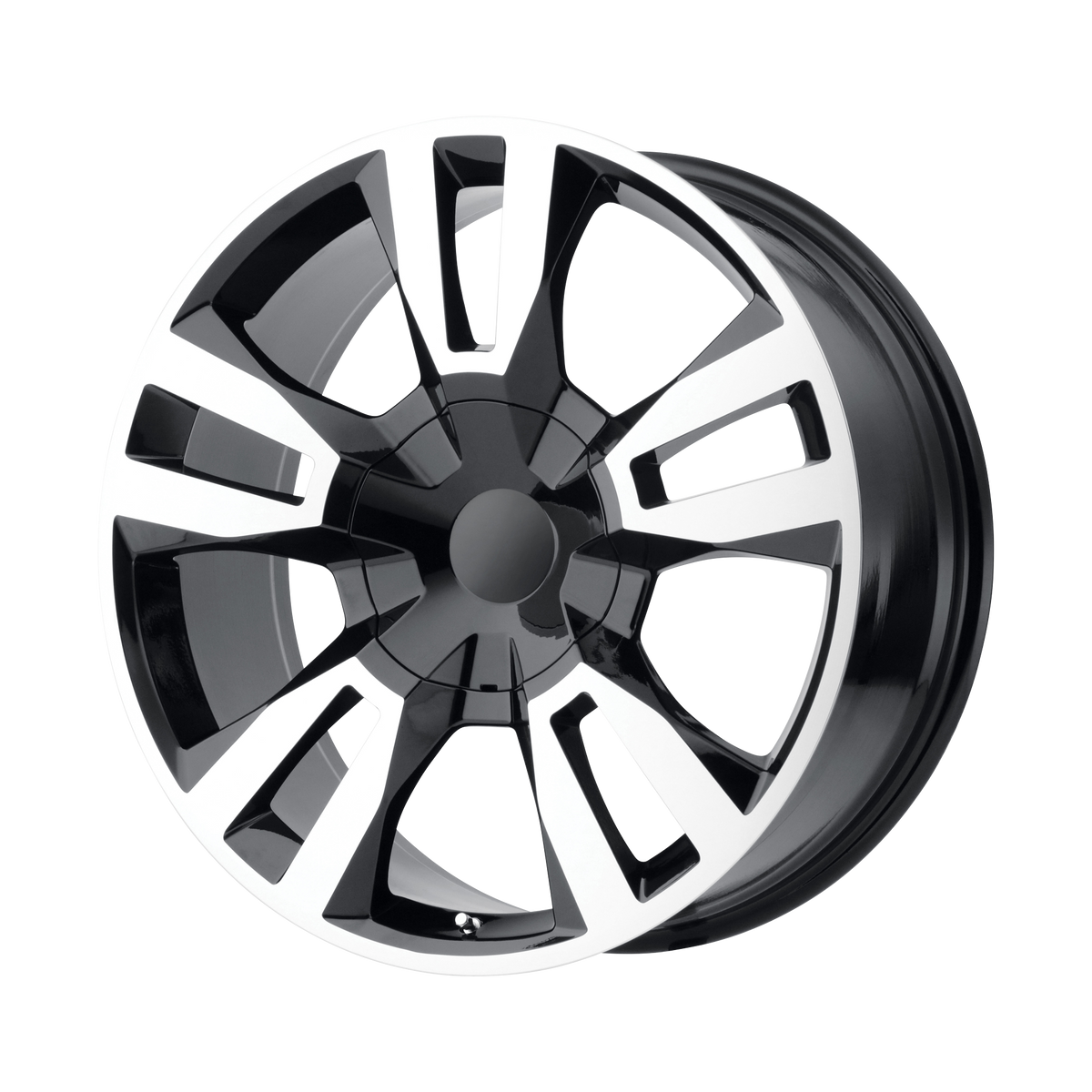 Performance Replicas Wheels PR188 Gloss Black Machined
