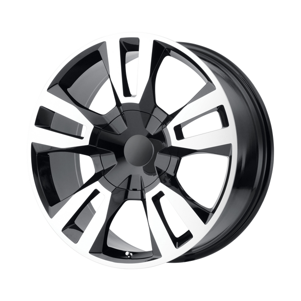 Performance Replicas Wheels PR188 Gloss Black Machined