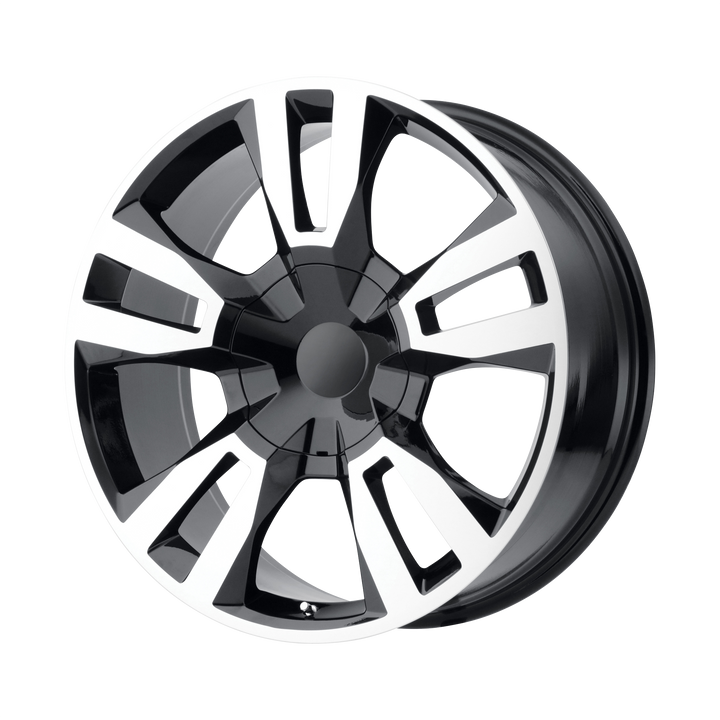 Performance Replicas Wheels PR188 Gloss Black Machined