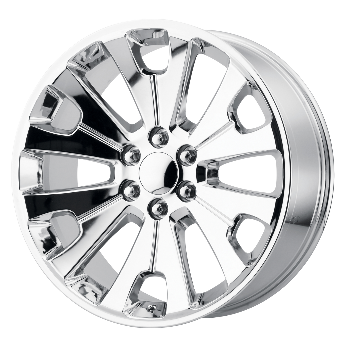 Performance Replicas Wheels PR190 Chrome
