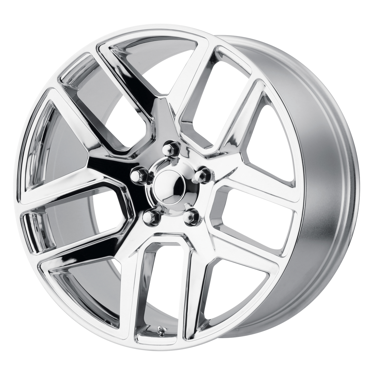 Performance Replicas Wheels PR192 Chrome