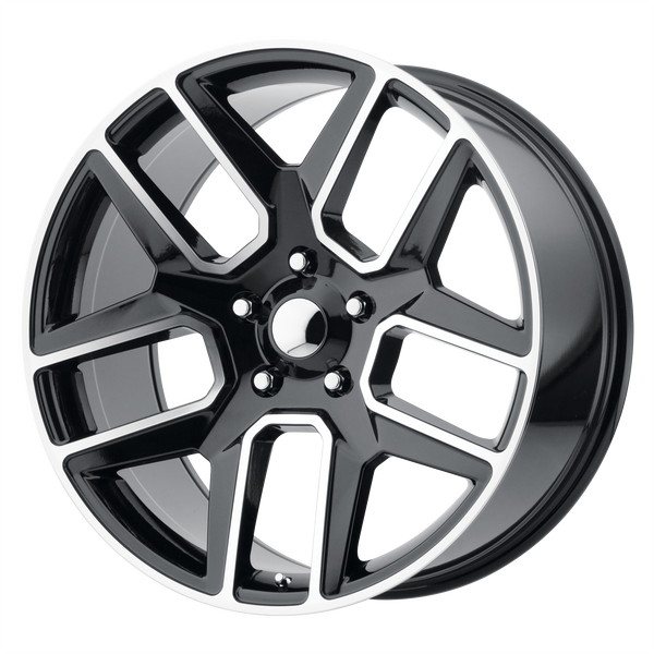 Performance Replicas Wheels PR192 Gloss Black Machined