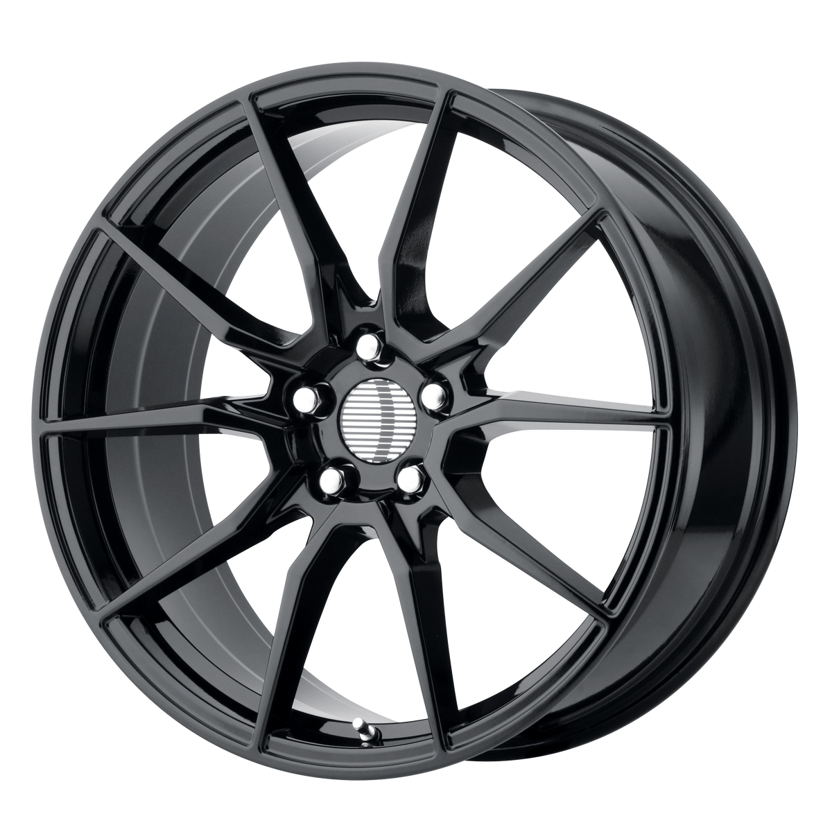 Performance Replicas Wheels PR193 Gloss Black