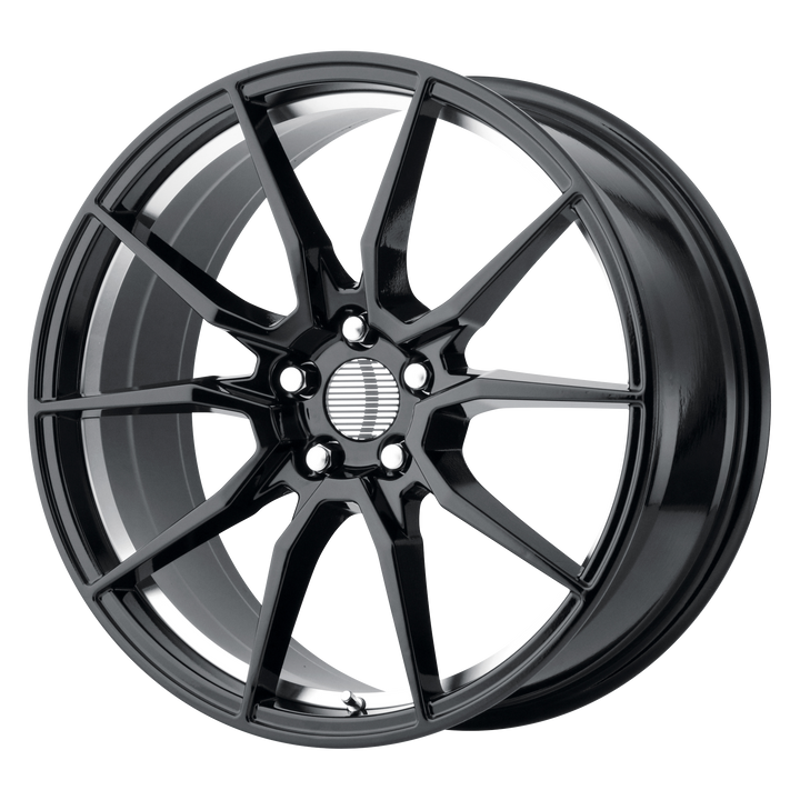Performance Replicas Wheels PR193 Gloss Black Machined