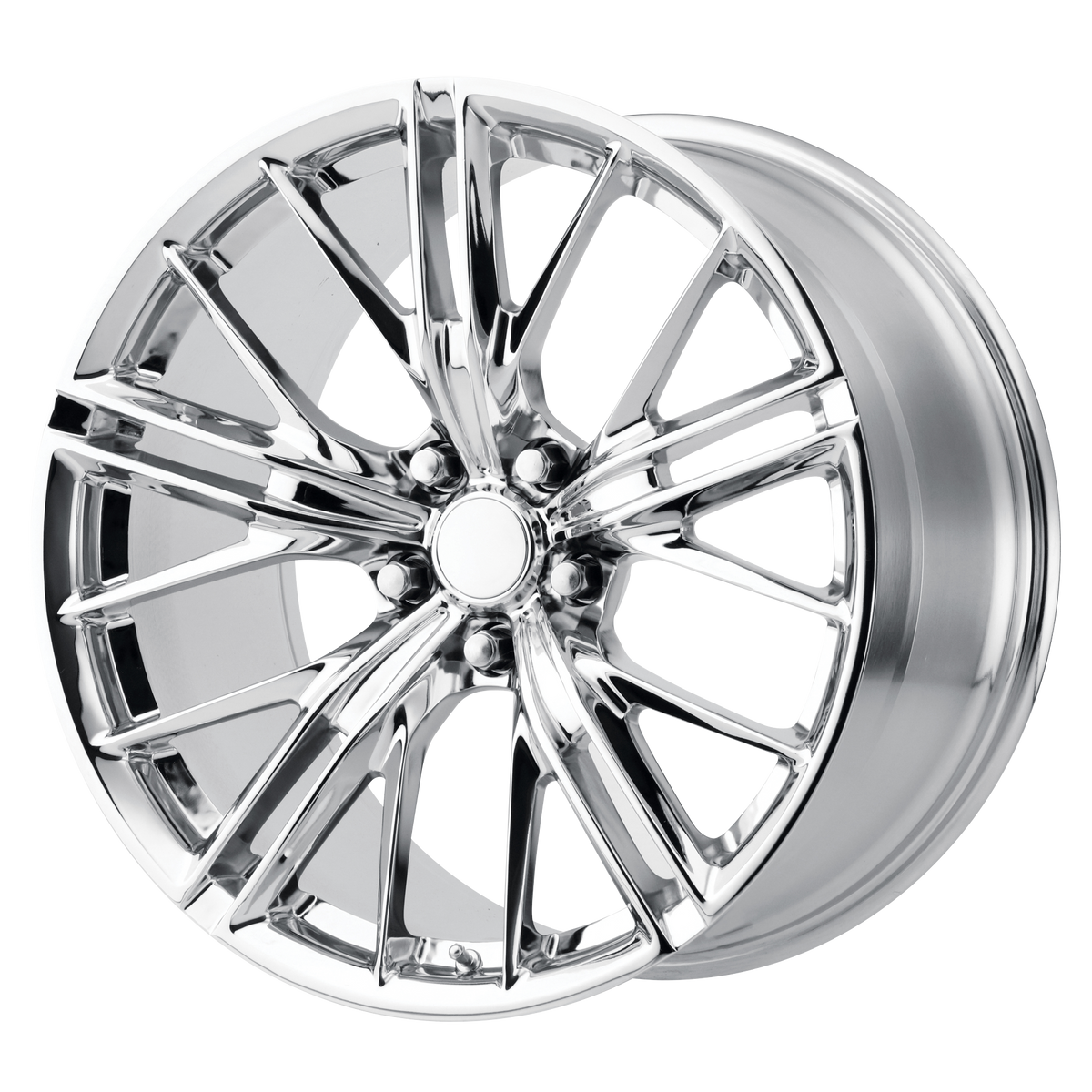 Performance Replicas Wheels PR194 Chrome