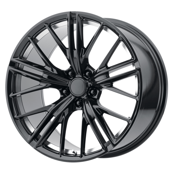 Performance Replicas Wheels PR194 Gloss Black Machined