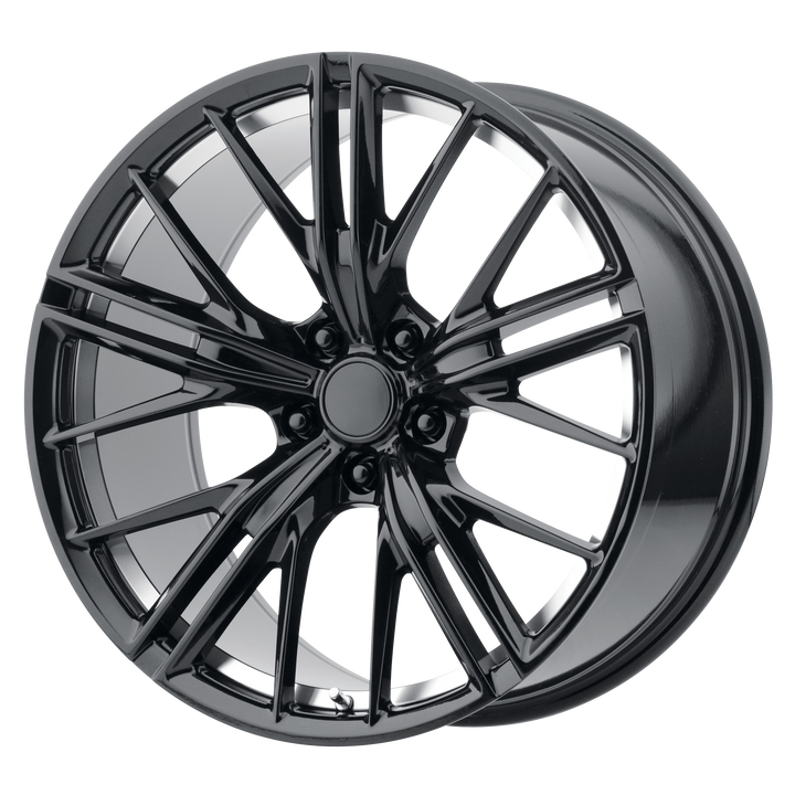 Performance Replicas Wheels PR194 Gloss Black Machined