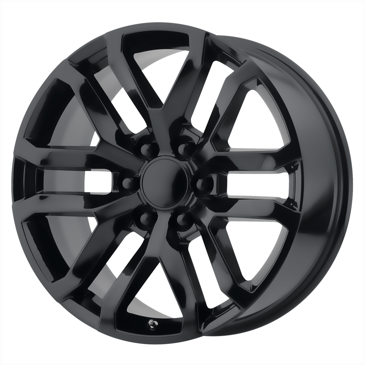Performance Replicas Wheels PR196 Satin Black