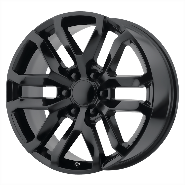 Performance Replicas Wheels PR196 Satin Black