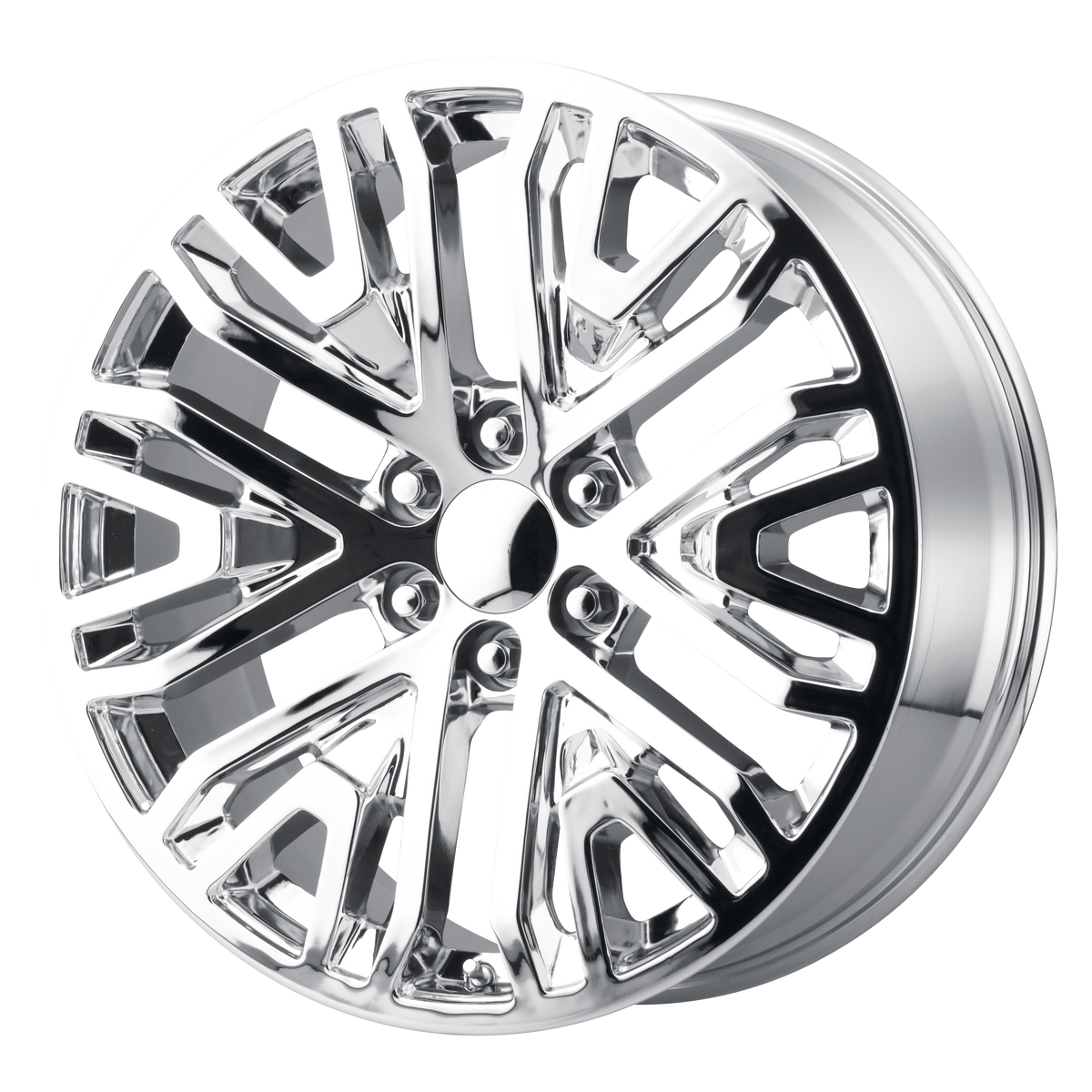 Performance Replicas Wheels PR197 Chrome