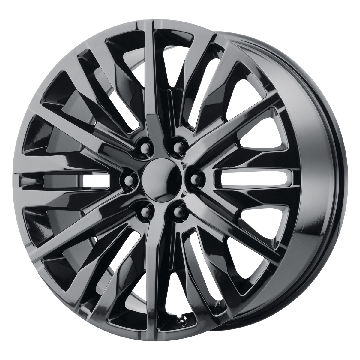 Performance Replicas Wheels PR198 Gloss Black