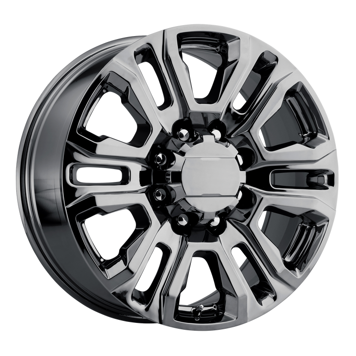 Performance Replicas Wheels PR207 Black Chrome Pvd