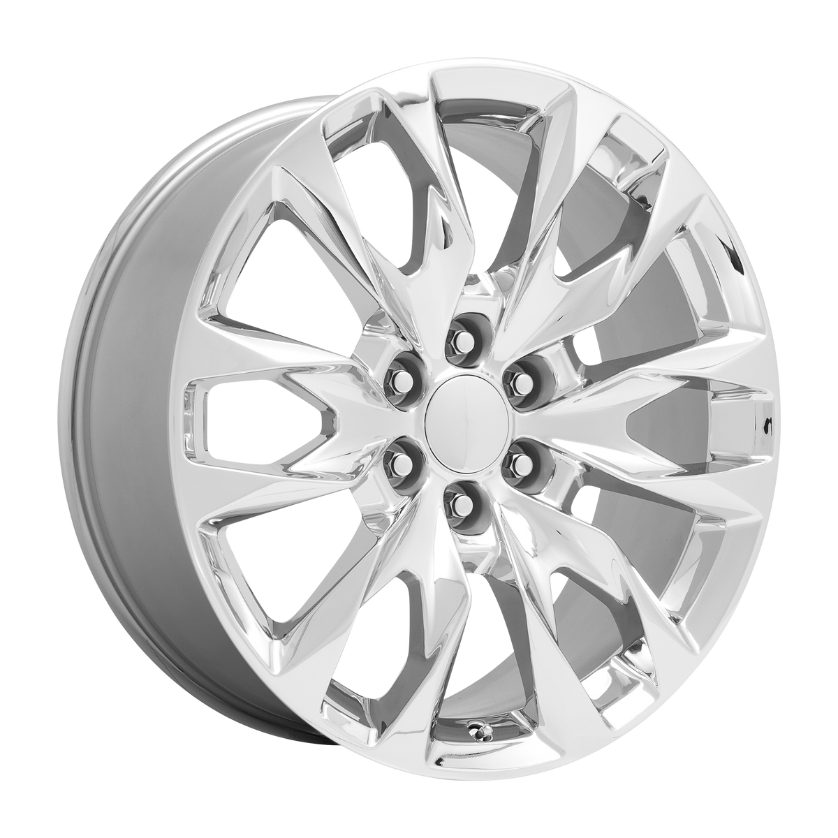 Performance Replicas Wheels PR210 Chrome