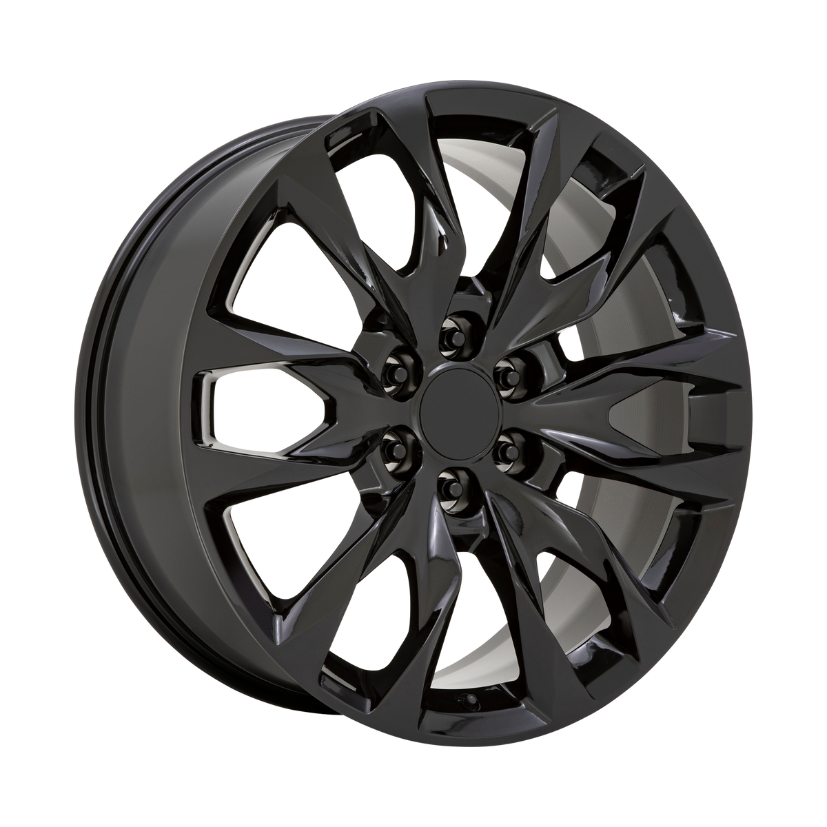 Performance Replicas Wheels PR210 Gloss Black