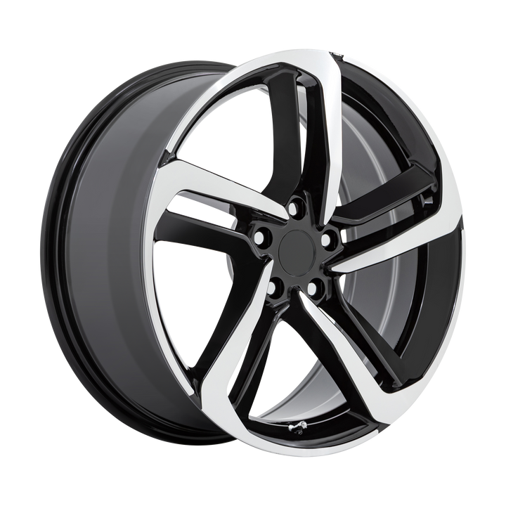 Performance Replicas Wheels PR216 Gloss Black Machined