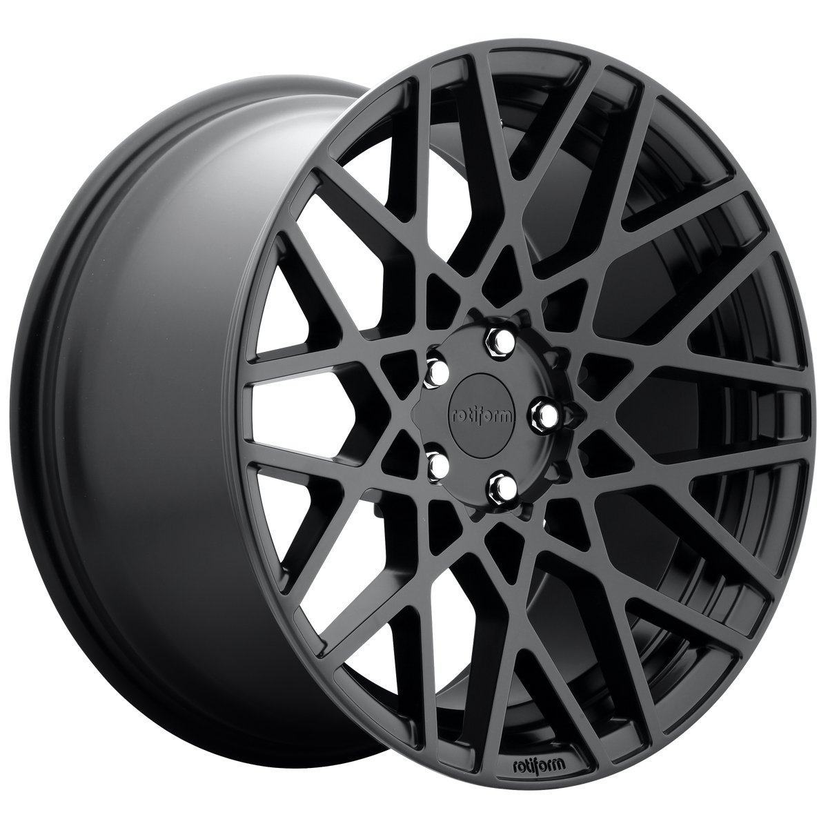 Rotiform Wheels R112 Blq Matte Black