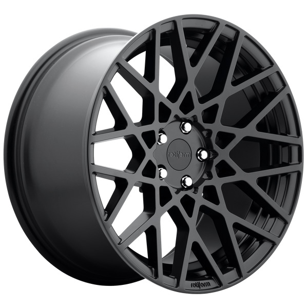 Rotiform Wheels R112 Blq Matte Black