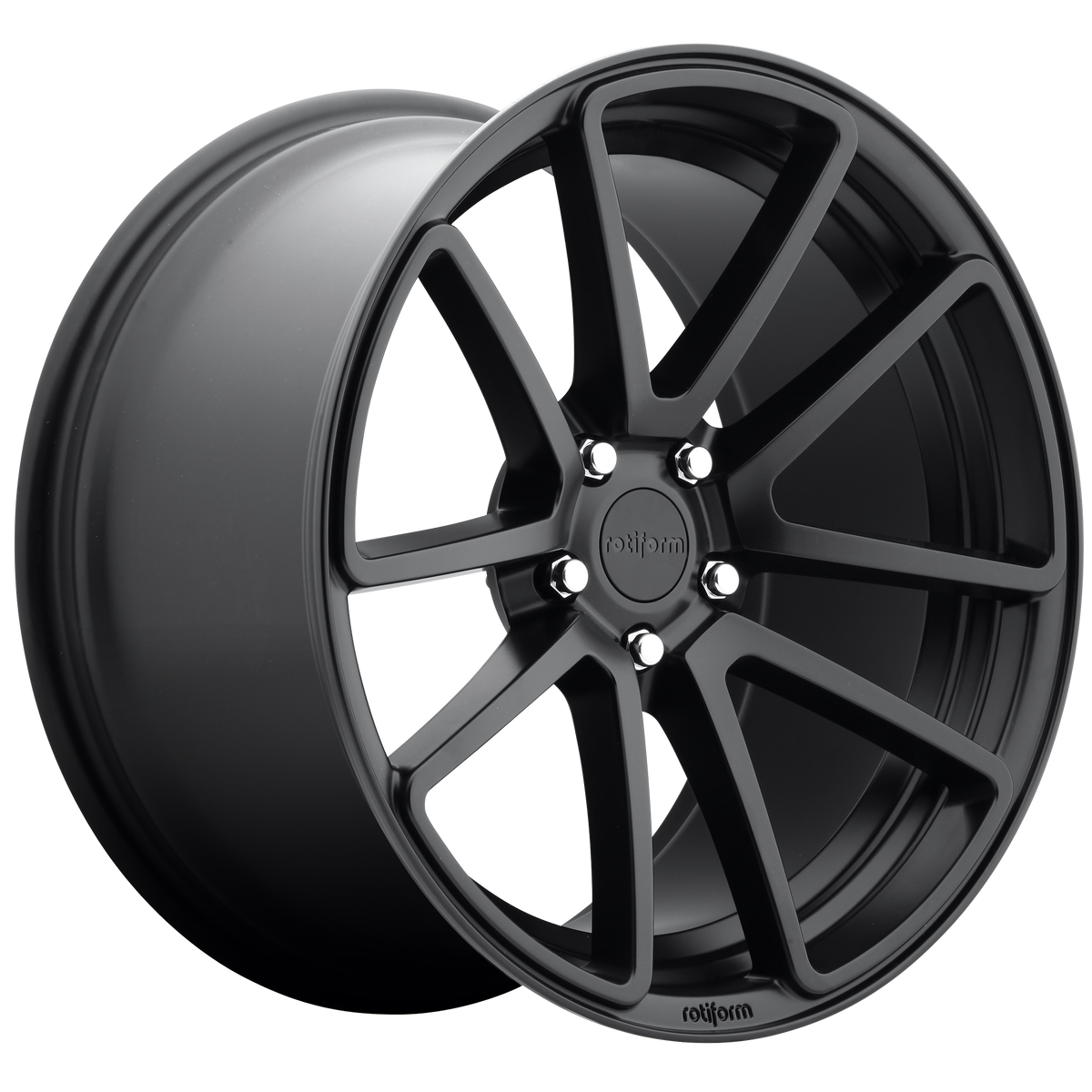 Rotiform Wheels R122 Spf Matte Black