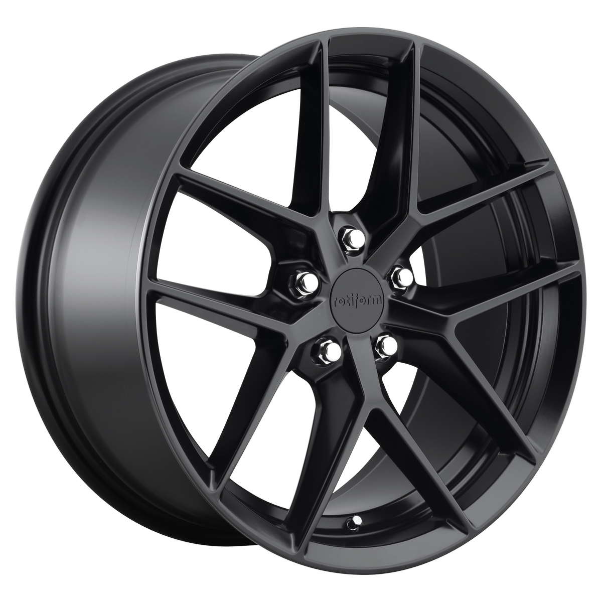 Rotiform Wheels R134 Flg Matte Black