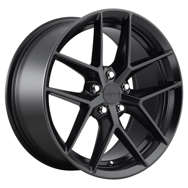 Rotiform Wheels R134 Flg Matte Black