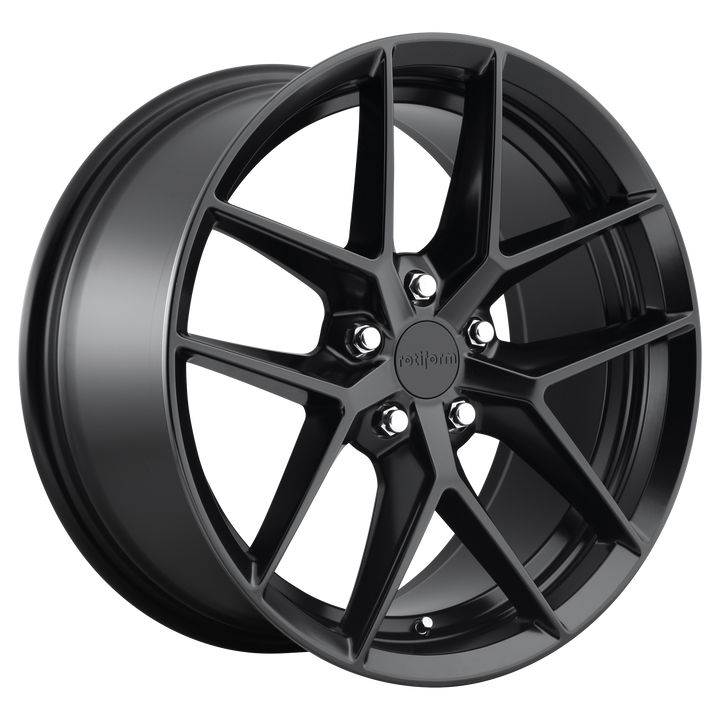 Rotiform Wheels R134 Flg Matte Black